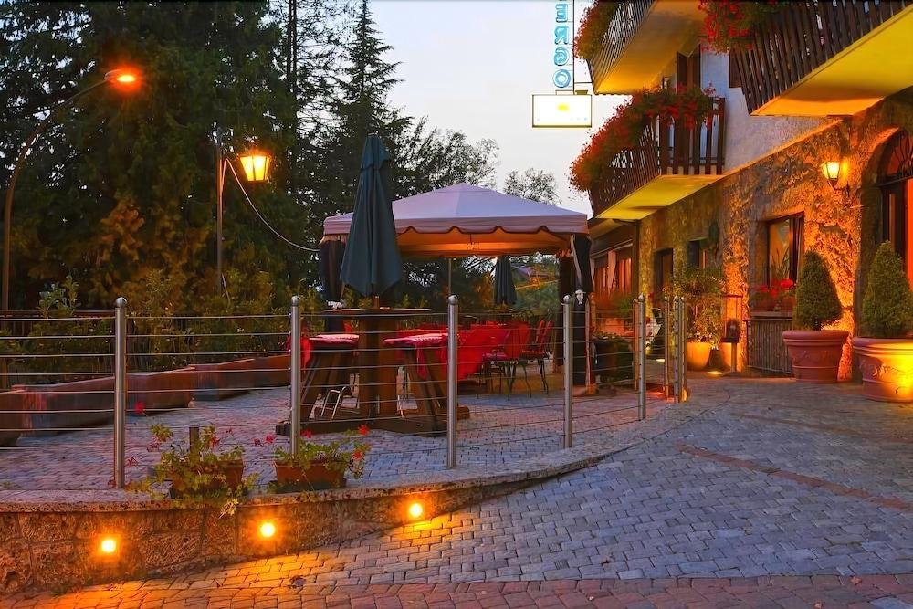 Aurora Hotel Castione della Presolana Buitenkant foto
