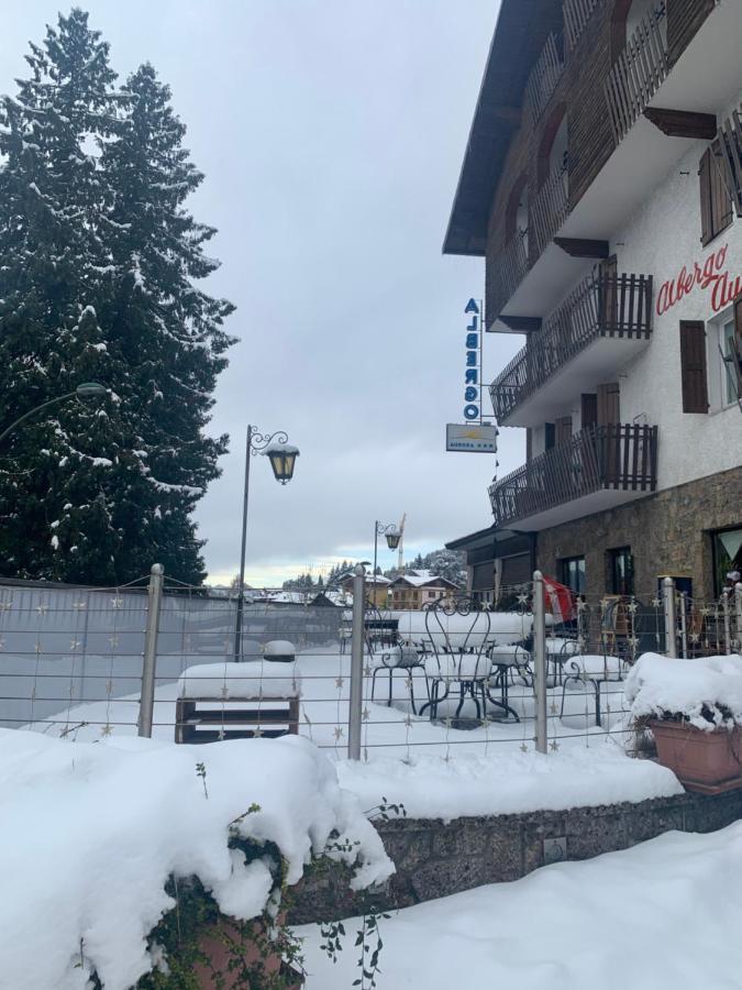Aurora Hotel Castione della Presolana Buitenkant foto