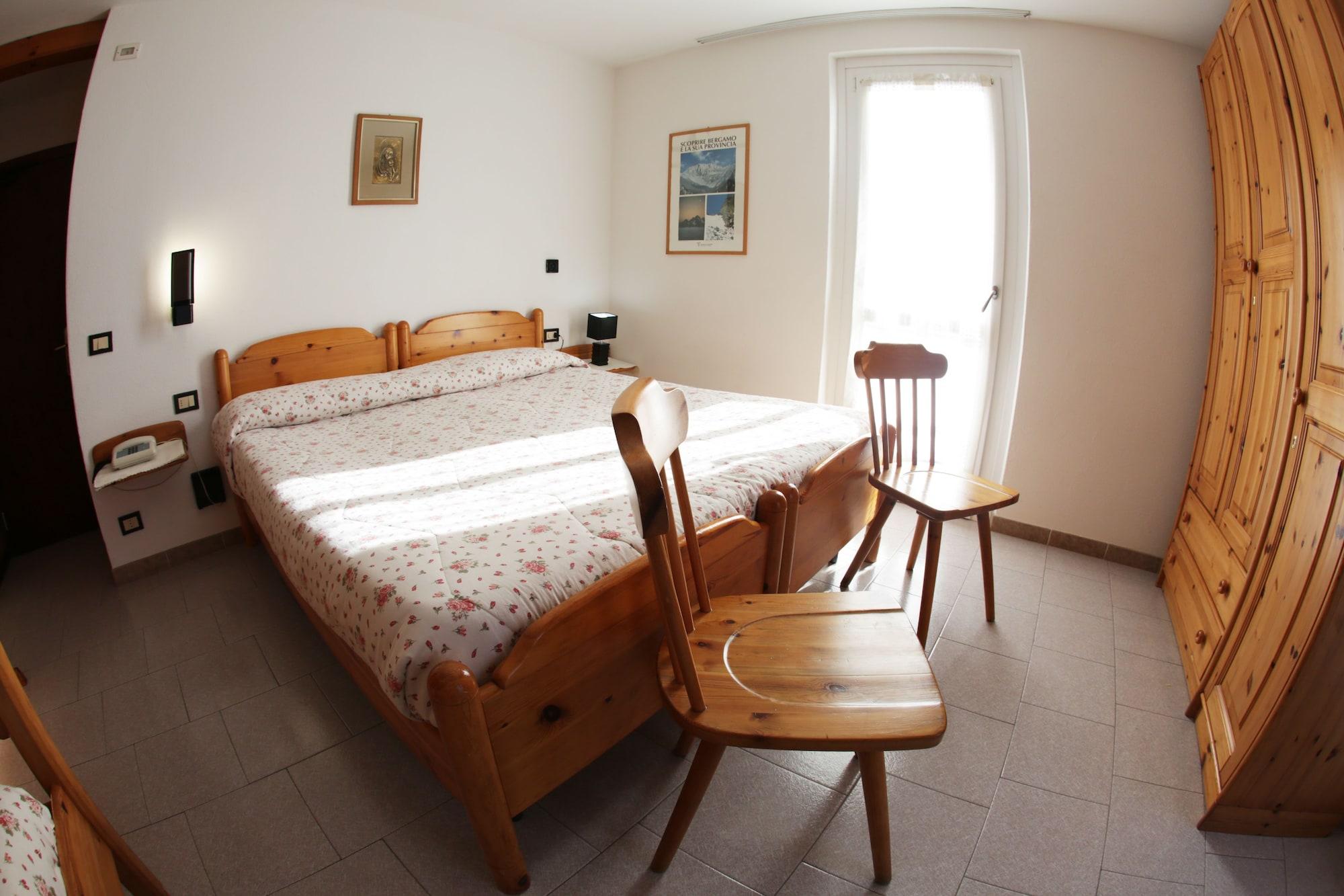 Aurora Hotel Castione della Presolana Buitenkant foto